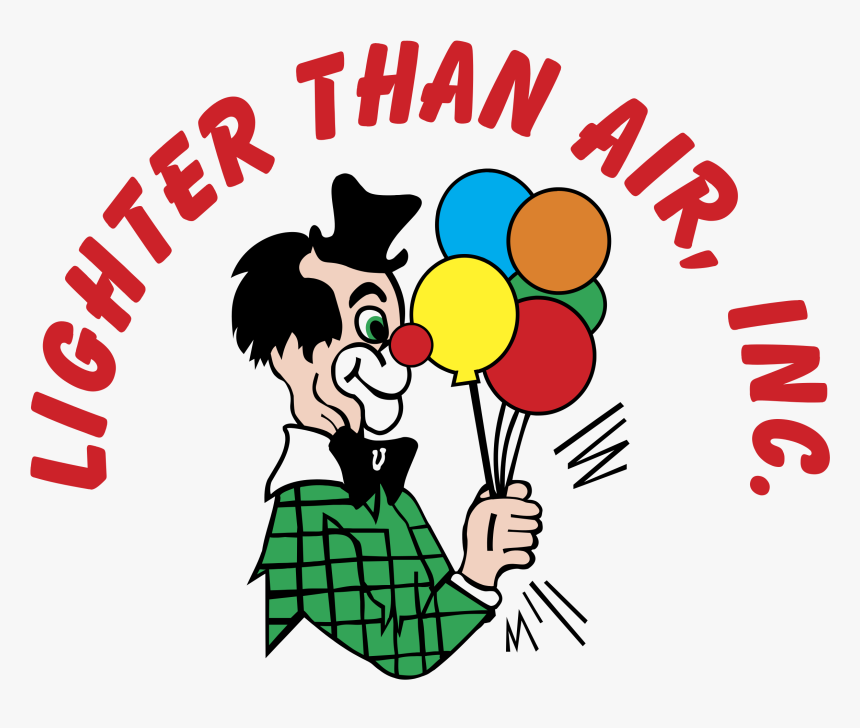 Lighter Than Air Logo Png Transparent - Cartoon, Png Download, Free Download