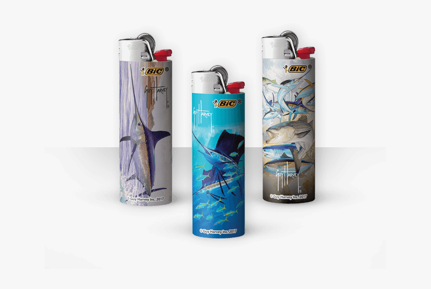 Three Pocket Lighters - Water Bottle, HD Png Download, Free Download