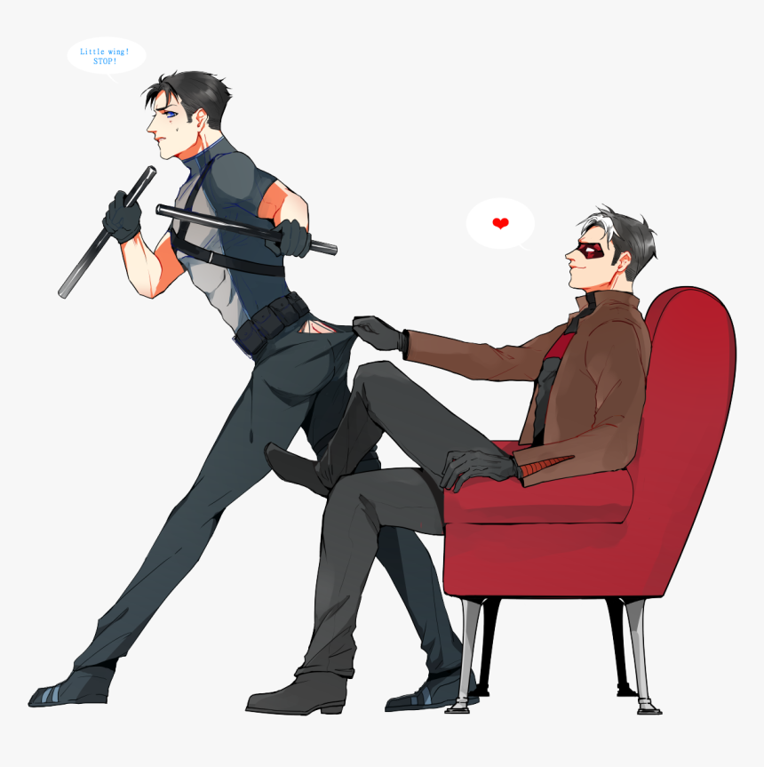 Grayson & Red Hood , Png Download - Jason Todd X Dick Grayson, Transparent Png, Free Download
