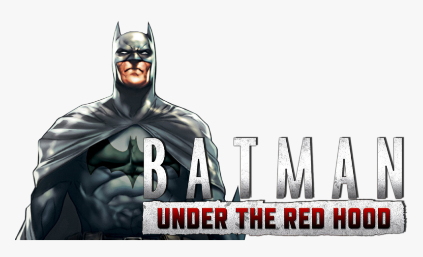 Under The Red Hood - Batman Under The Red Hood Png, Transparent Png, Free Download