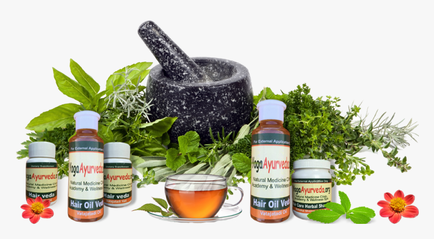 Transparent Medicine Png Images - Mortar Pestle Herbs Png, Png Download, Free Download