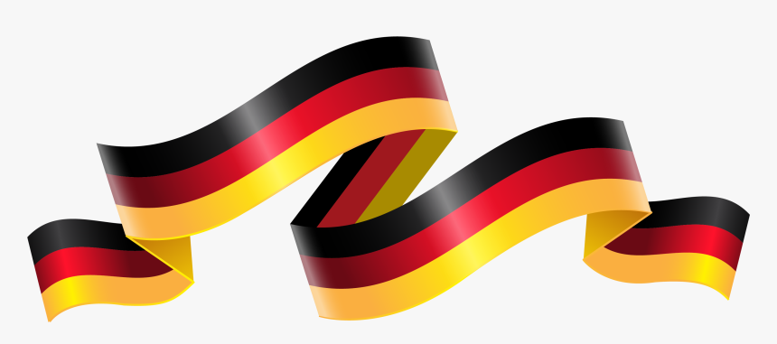 German Flag Png - Germany Flag Ribbon Png, Transparent Png, Free Download