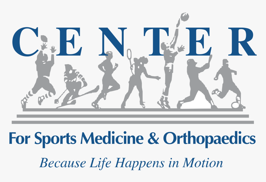 Center For Sports Medicine And Orthopaedics Logo Png - Charleston Area Medical Center, Transparent Png, Free Download