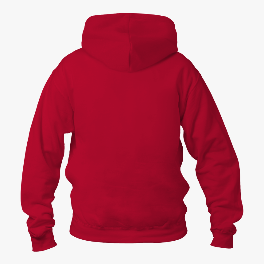 Blue Hoodie Png Back, Transparent Png, Free Download