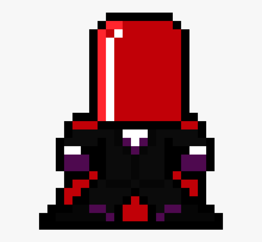 The Red-hood (mega Man) - Pixel Art Star Wars Finn, HD Png Download, Free Download