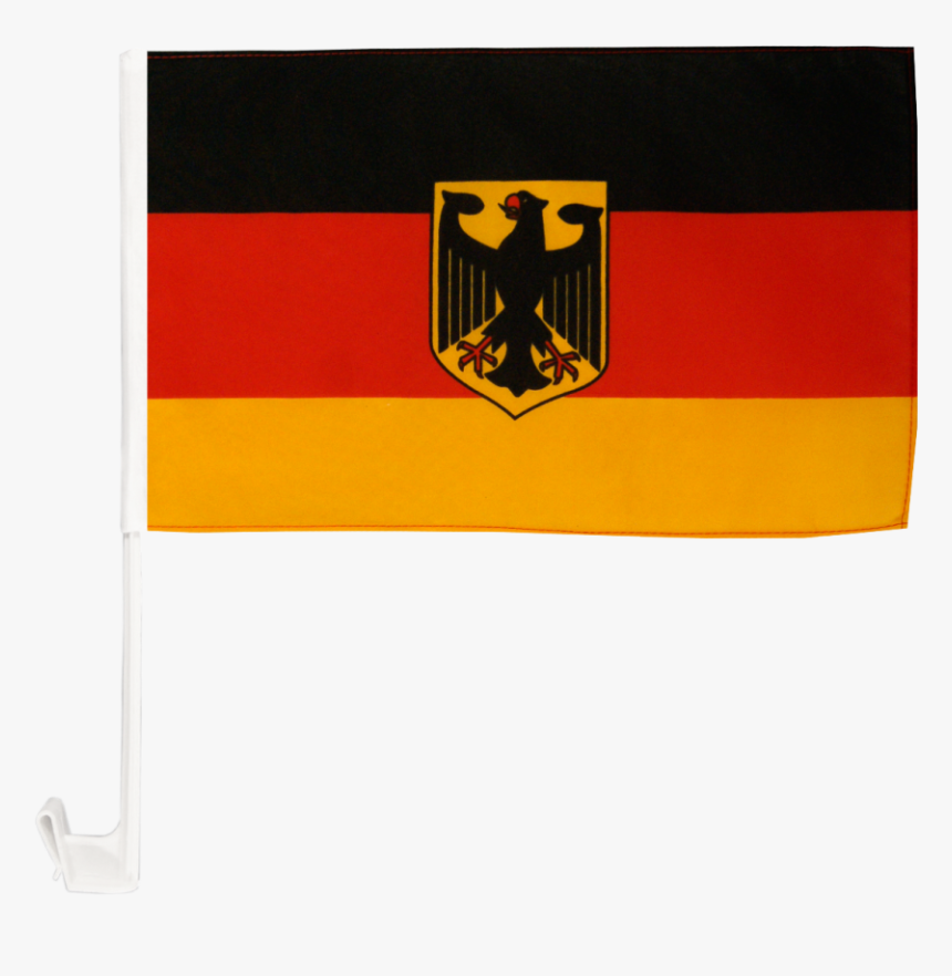 Germany Eagle Car Flag, HD Png Download, Free Download