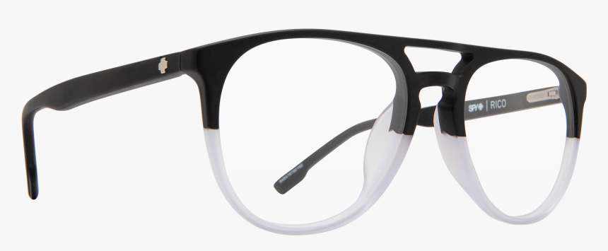 Matte Black/tort Fade , Png Download - Spy Rico Eyeglasses, Transparent Png, Free Download