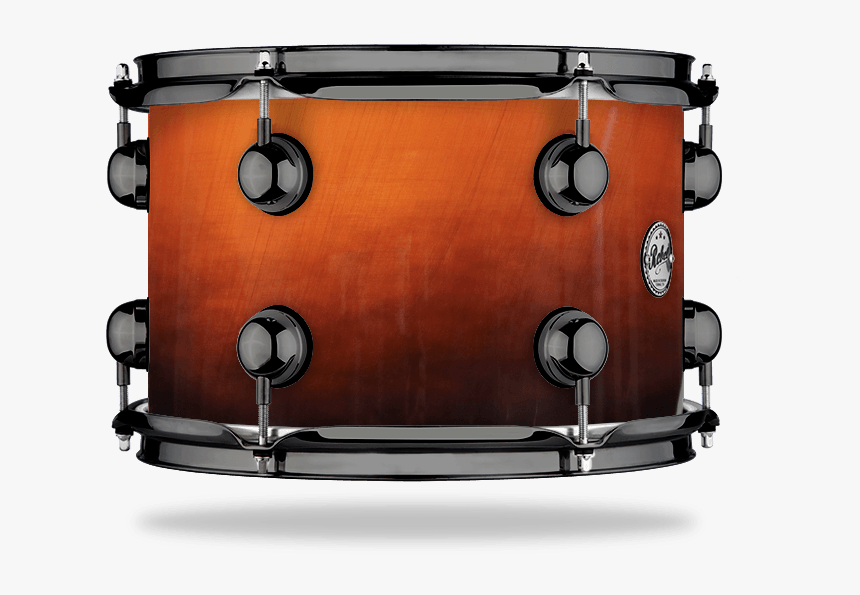 Hw Black Nickel - Dark Blue Burst Drum, HD Png Download, Free Download