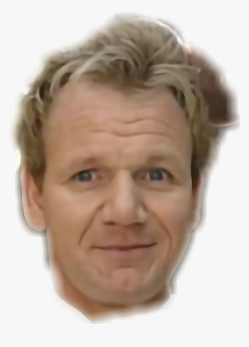 #head #gordonramsay #ramsay #gordon - Human, HD Png Download, Free Download
