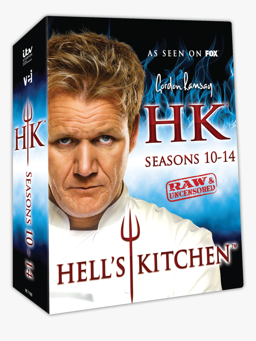 Hell's Kitchen Dvd, HD Png Download, Free Download