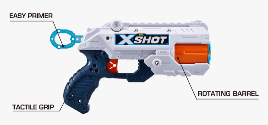 X Shot Nerf Guns , Png Download - All X Shot Guns, Transparent Png, Free Download