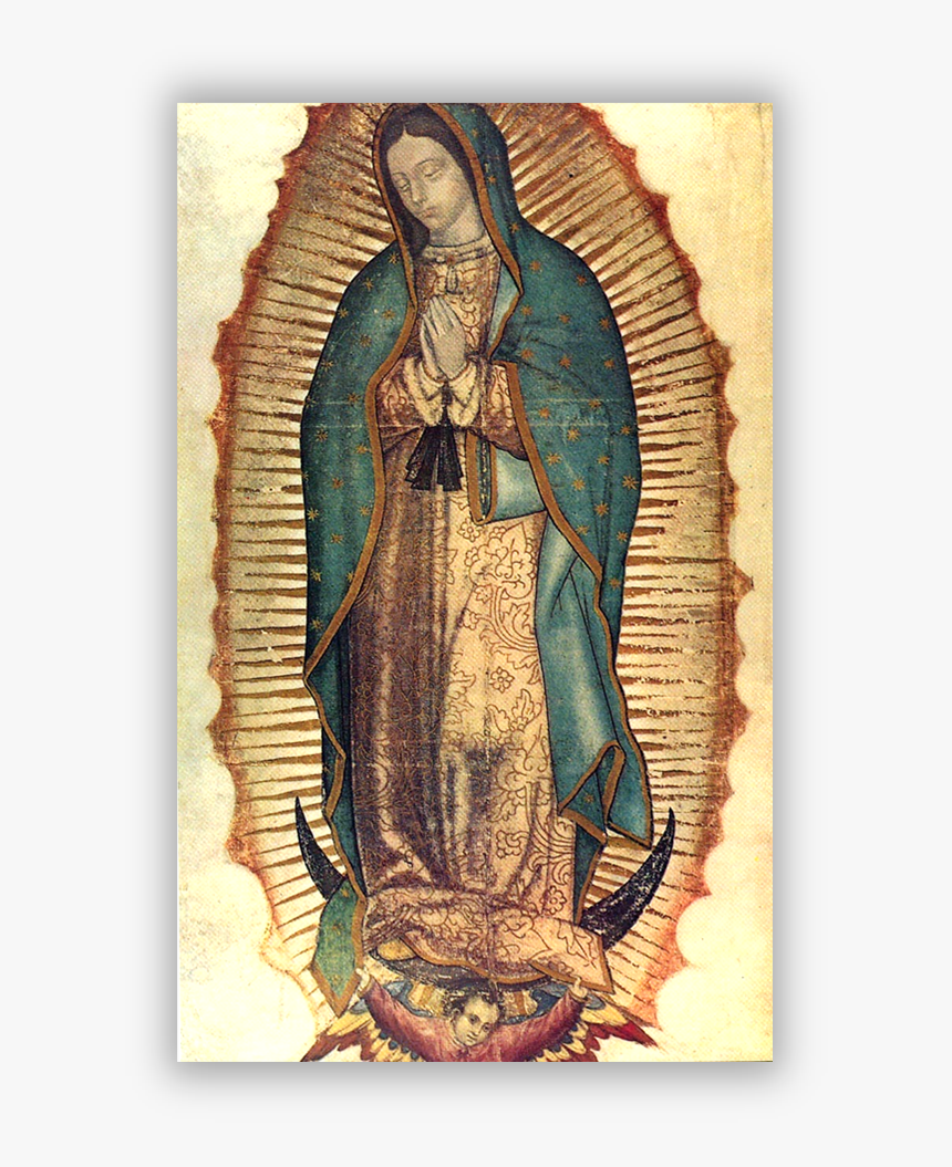 Basilica Of Our Lady Of Guadalupe , Png Download - Our Lady Of Guadalupe, Transparent Png, Free Download