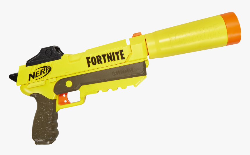 Sp-l Nerf Elite Dart Blaster - Nerf Fortnite Sp L Elite Dart Blaster, HD Png Download, Free Download