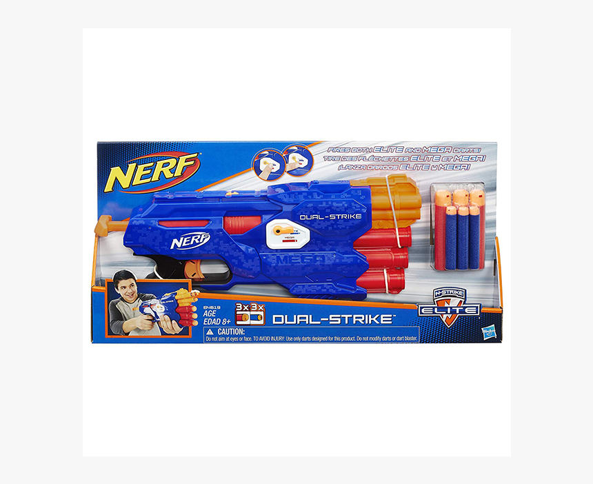 Nerf Dual Strike, HD Png Download, Free Download