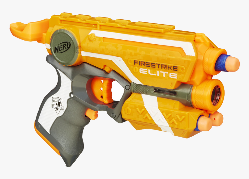 Yellow Nerf Gun Pistols, HD Png Download, Free Download