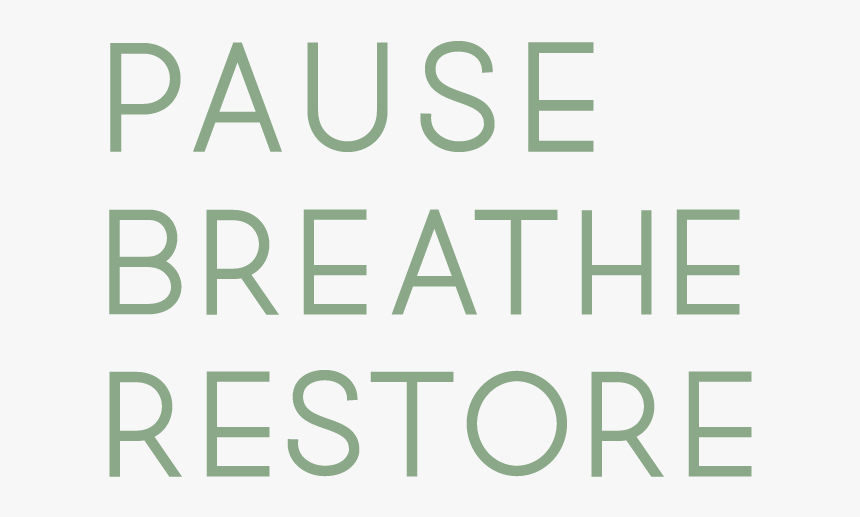 Pause Breathe Restore Logo - Parallel, HD Png Download, Free Download