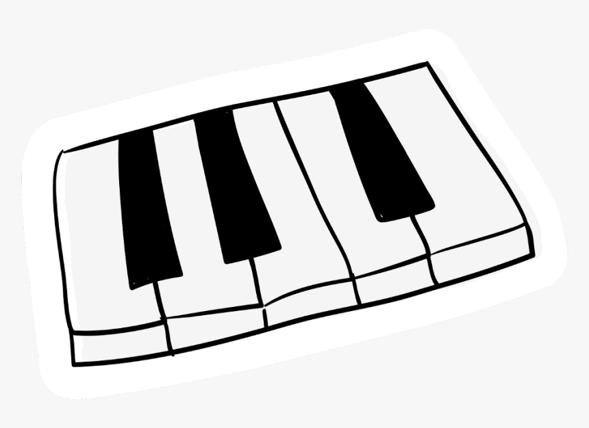 Musical Keyboard Clipart , Png Download - Musical Keyboard, Transparent Png, Free Download