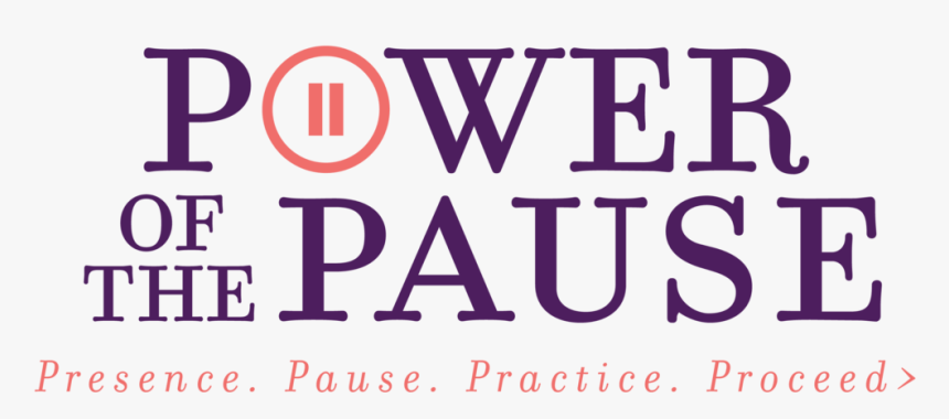 Kristine Camron Logo Power Of The Pause - Poster, HD Png Download, Free Download
