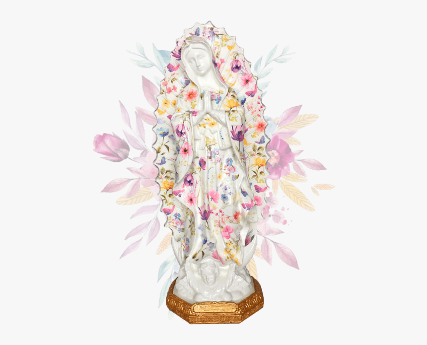 Virgen De Guadalupe Decoupage, HD Png Download, Free Download