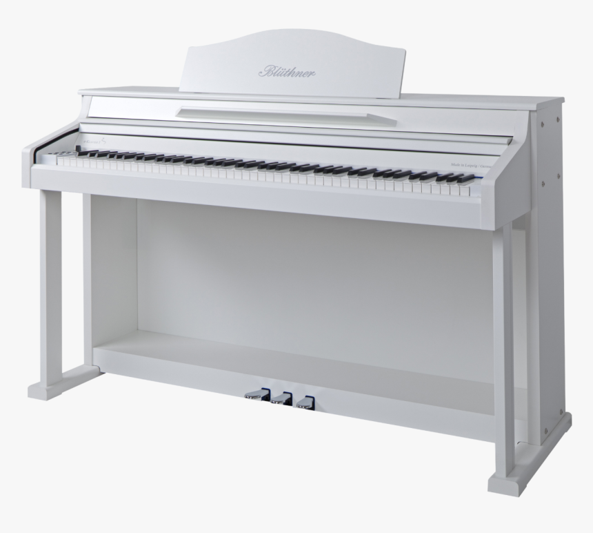 Bluthner Eklavier White - Blüthner E Piano 1, HD Png Download, Free Download