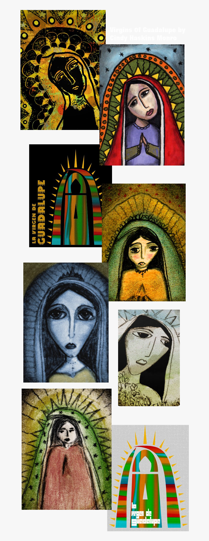 Virgin Of Guadalupe Artwork - Arch, HD Png Download, Free Download