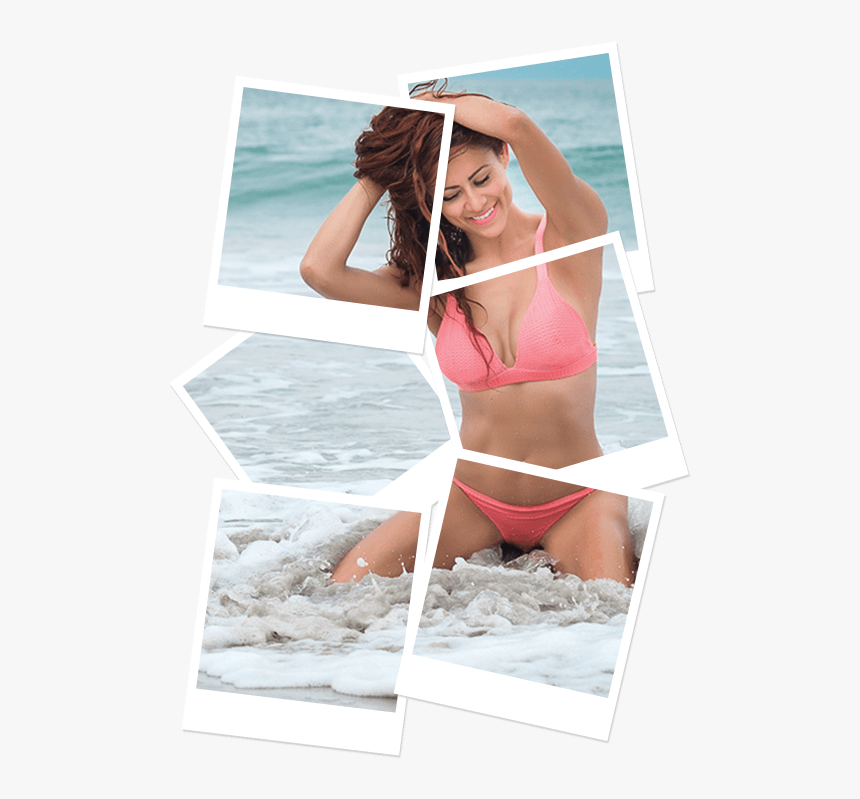 Bikini Shoot At The Beach - Girl, HD Png Download, Free Download