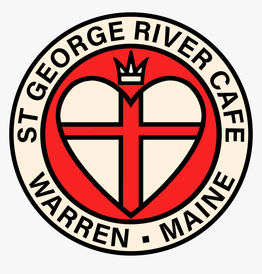 St George River Cafe - Emblem, HD Png Download, Free Download