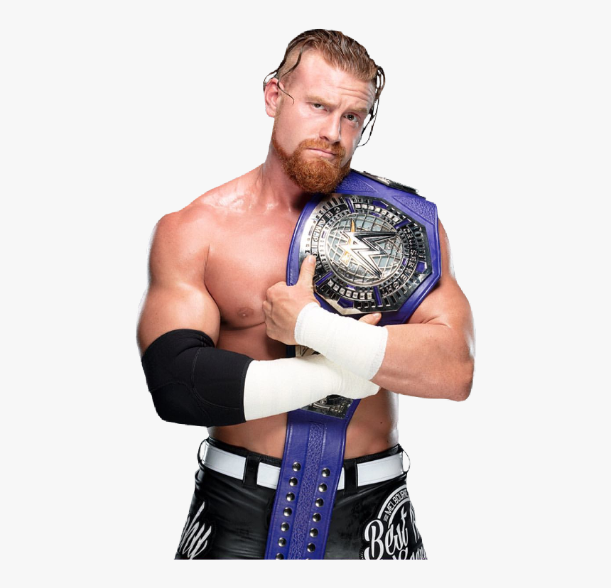 Buddy Murphy Cruiserweight Champion Png Clipart , Png - Buddy Murphy Wwe Champion, Transparent Png, Free Download