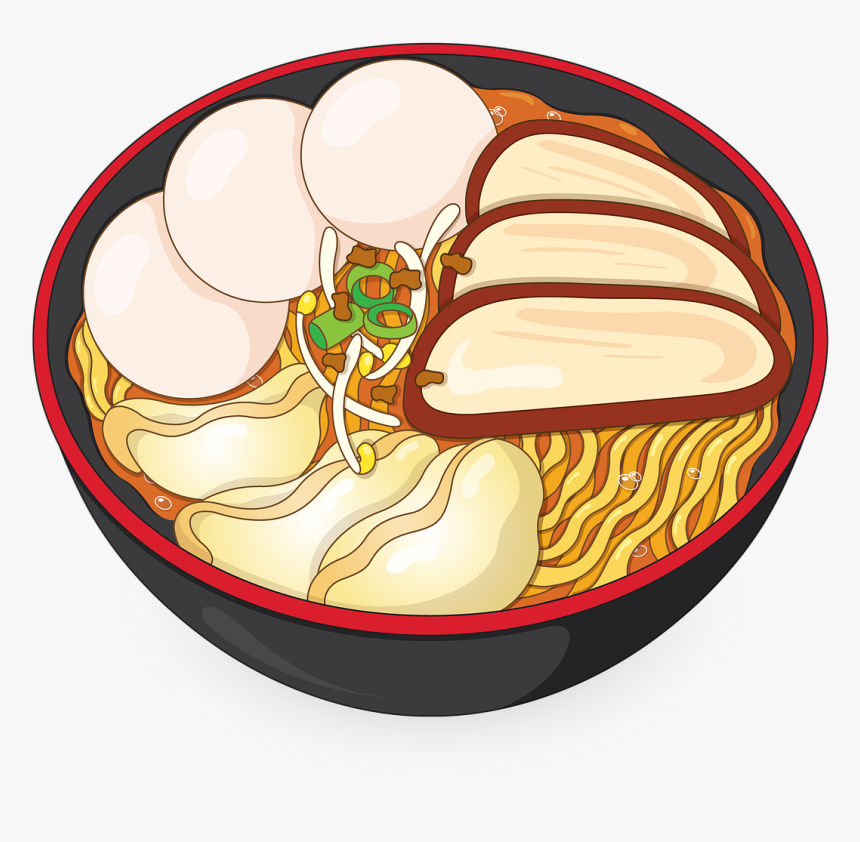 Ramen Noodles Noodles Clipart, HD Png Download, Free Download