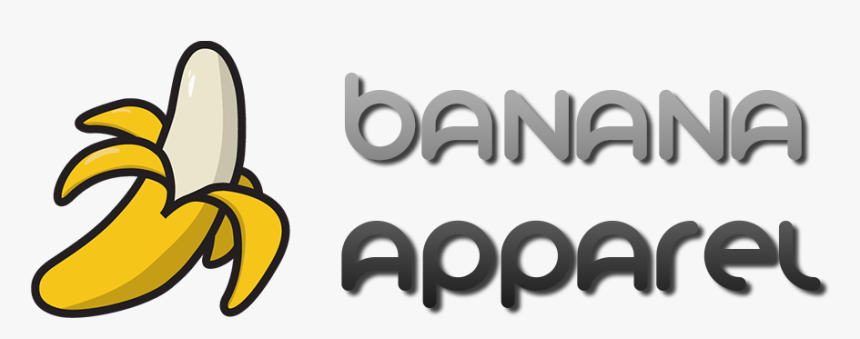 Banana Apparel Logo, HD Png Download, Free Download