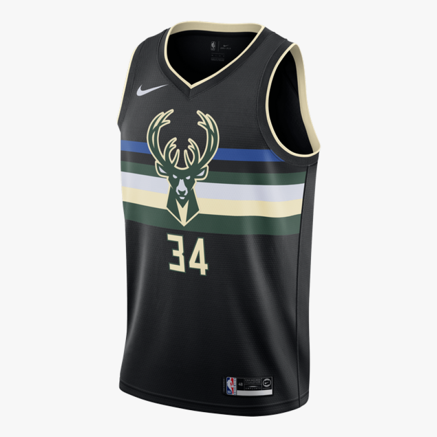 Milwaukee Bucks Jersey, HD Png Download, Free Download