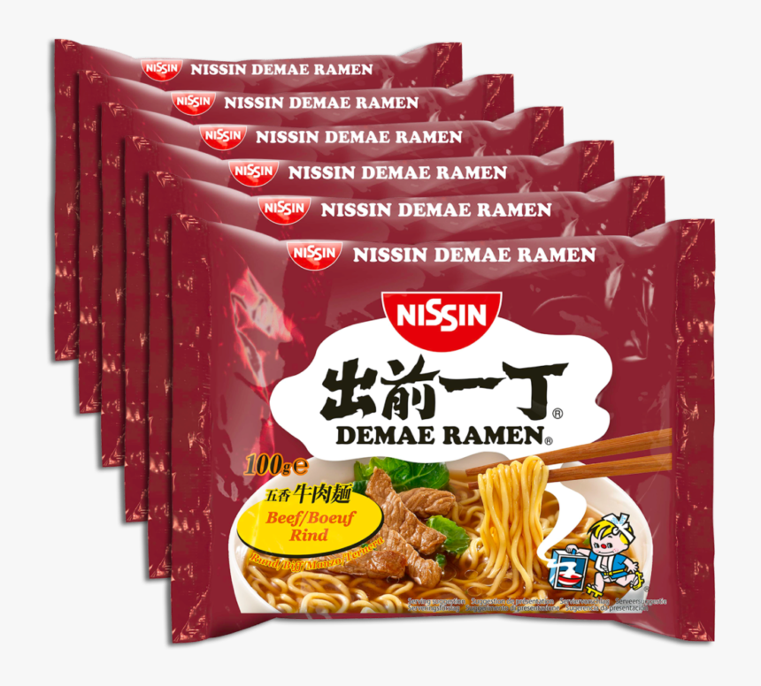 Nissin Demae Ramen Beef, HD Png Download, Free Download