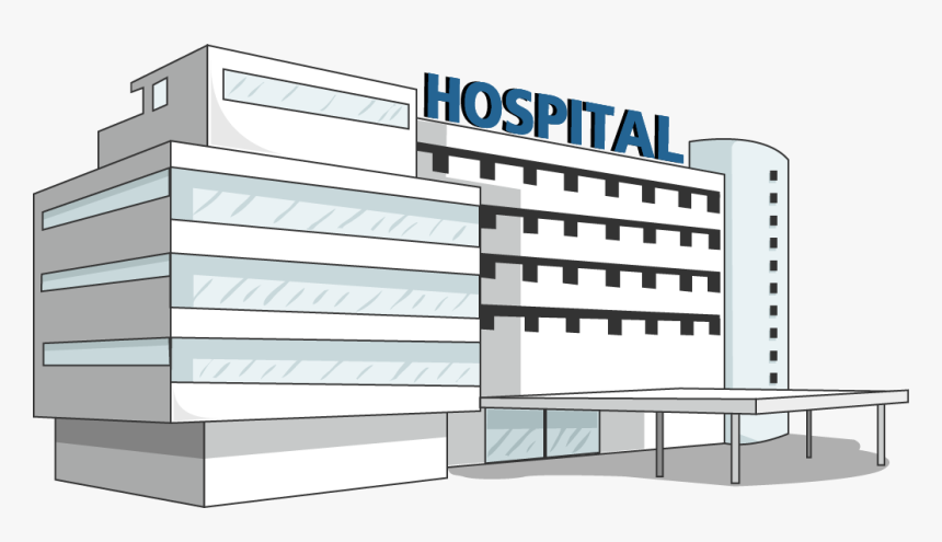 Hospital Building Transparent, HD Png Download, Free Download