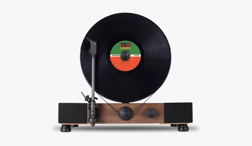Transparent Records Turntable - Floating Vinyl Player, HD Png Download, Free Download