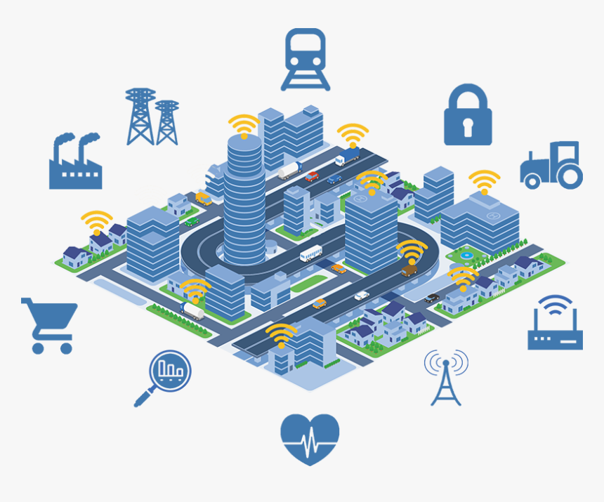 Smart City Open Data, HD Png Download, Free Download