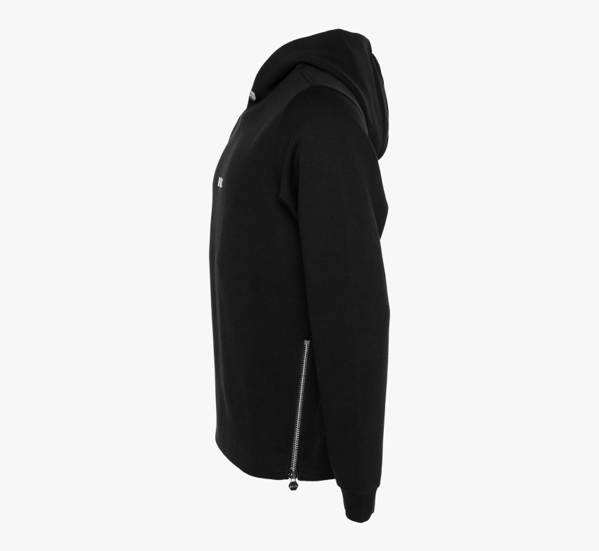 Side Of Black Hoodie Png, Transparent Png, Free Download