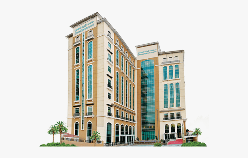 Emirates Specialty Hospital Building, HD Png Download, Free Download