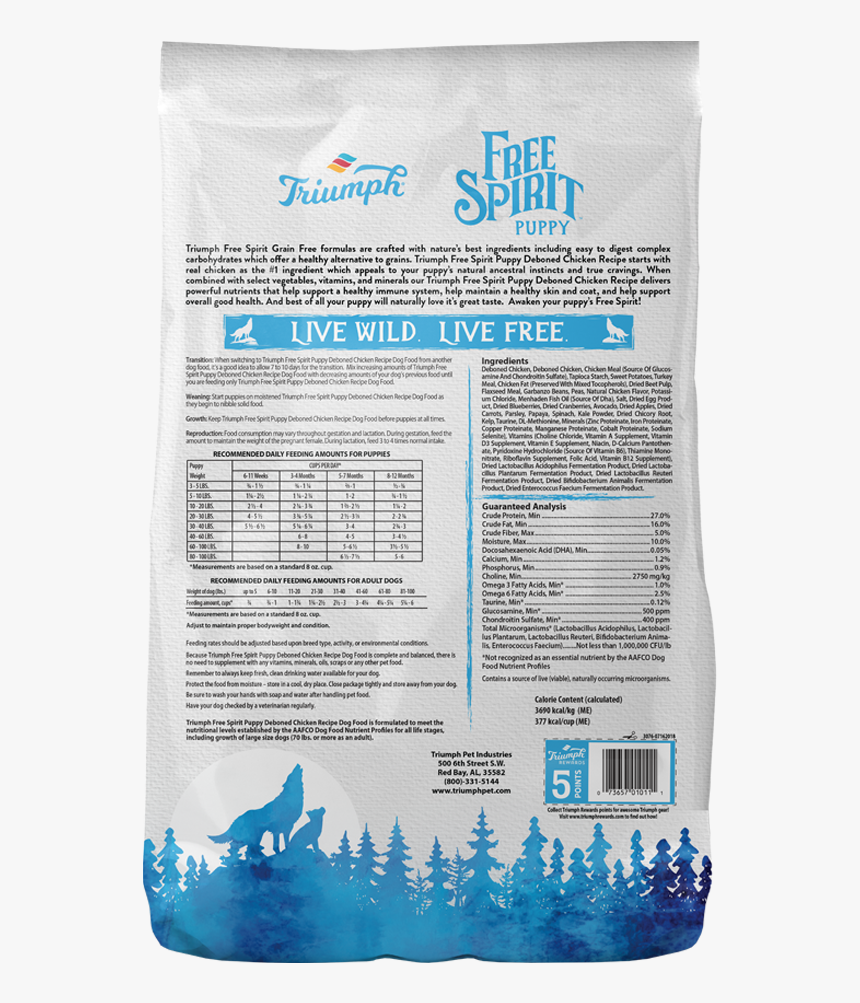 Triumph Dog Free Spirit 13lbback - Rabbit, HD Png Download, Free Download