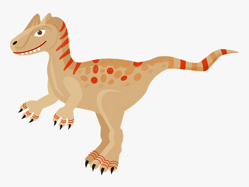 Allosaurus Clipart - Animal Figure, HD Png Download, Free Download