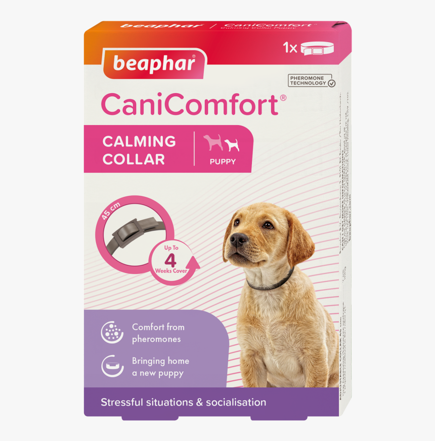 Beaphar Canicomfort® Calming Collar - Beaphar, HD Png Download, Free Download