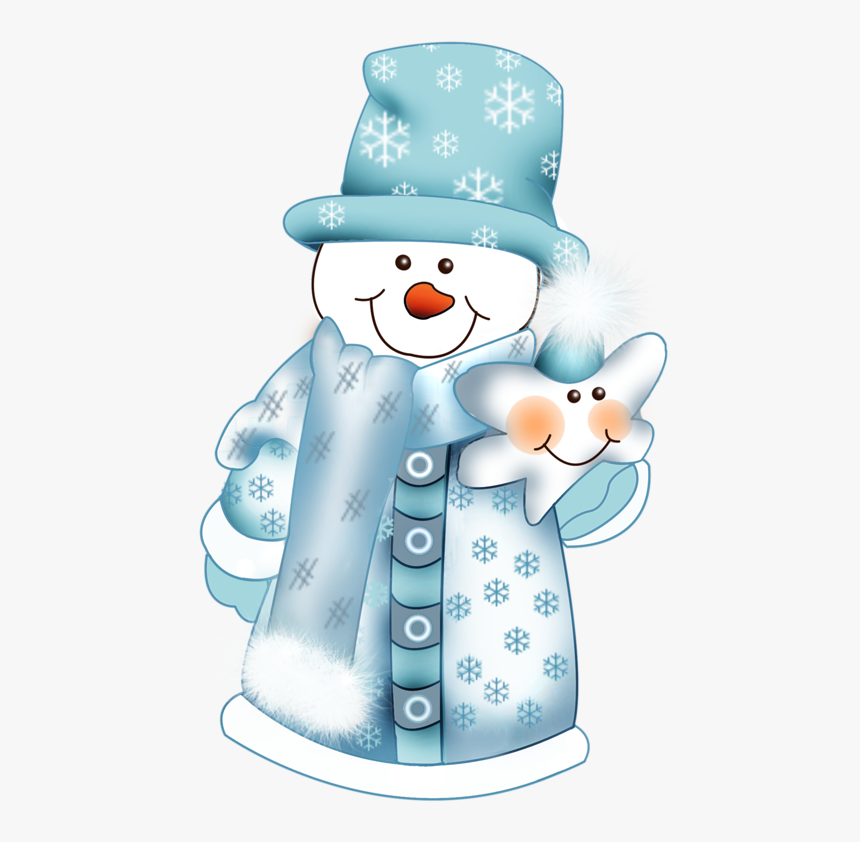 Snowman January Clipart, HD Png Download, Free Download