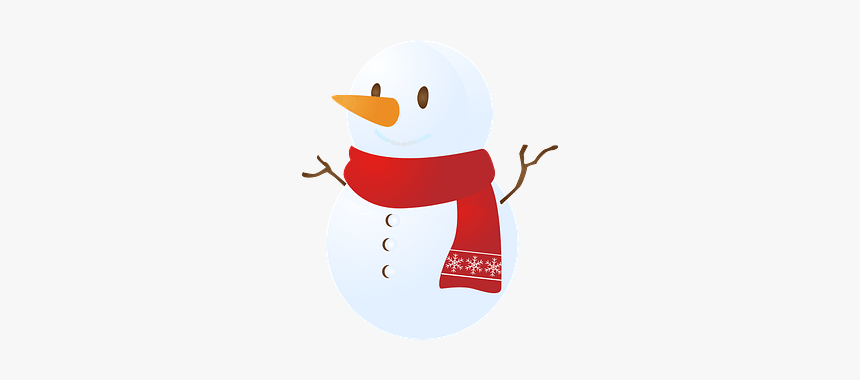 Christmas Snowman Clipart, HD Png Download, Free Download