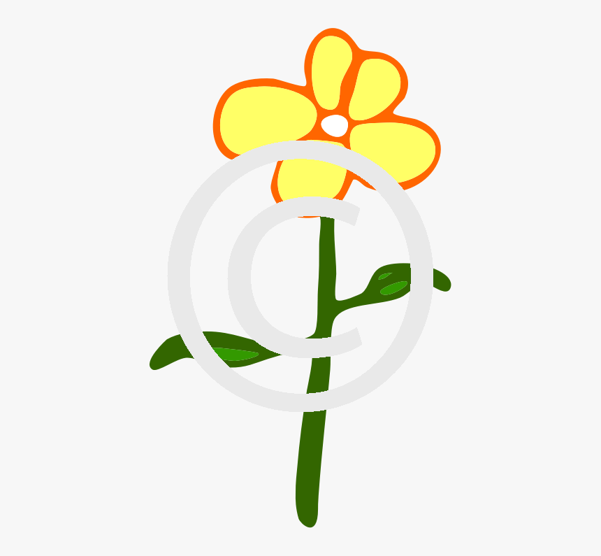 Flower Cartoon Transparent Background, HD Png Download, Free Download