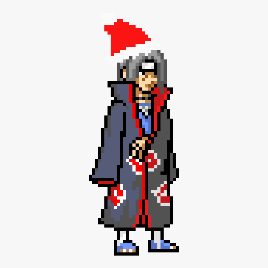 Itachi Pixel Art Minecraft, HD Png Download, Free Download