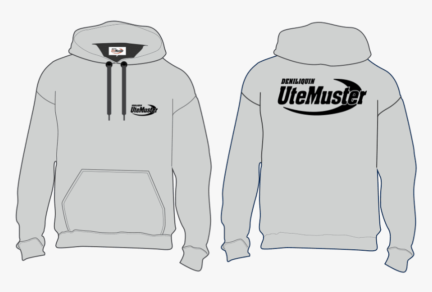 Unisex Grey Hoodie - Hoodie, HD Png Download, Free Download