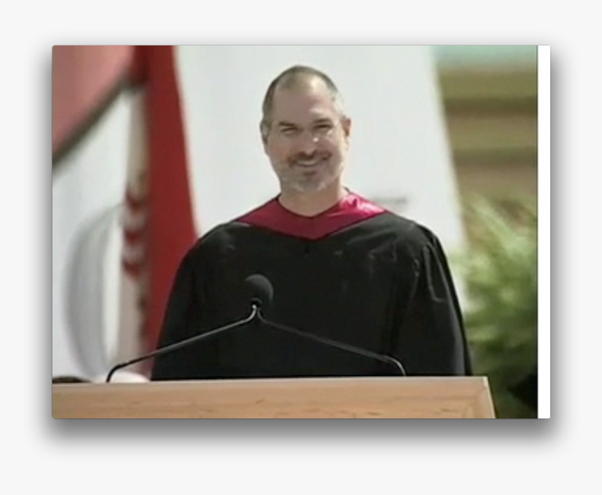 Steve Jobs Stanford Commencement Speech, HD Png Download, Free Download