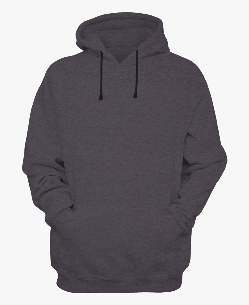 plain dark grey hoodie