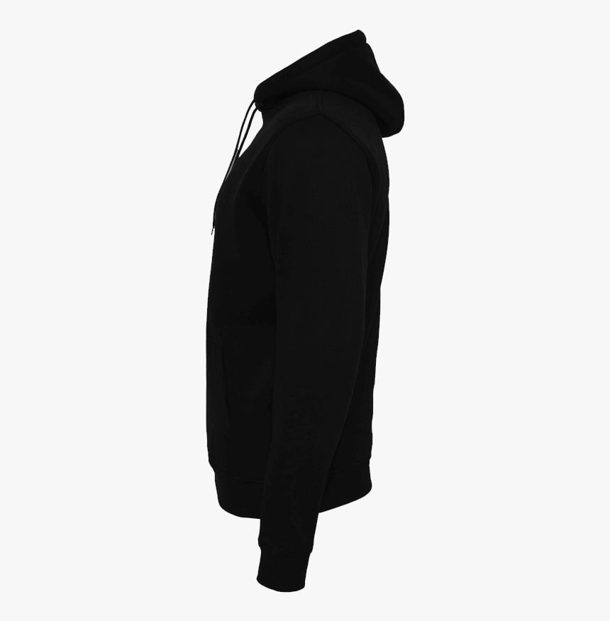 Side Black Hoodie Png, Transparent Png, Free Download