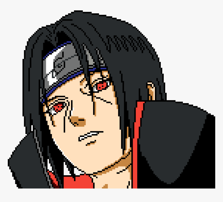 Pixel Art Itachi Uchiha, HD Png Download, Free Download