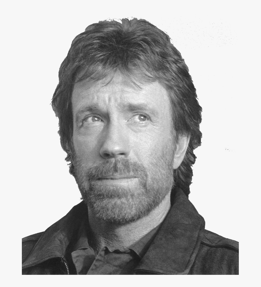 Chuck Norris Png Image Download - Top Half Of Chuck Norris Memes, Transparent Png, Free Download